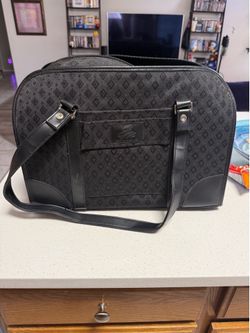 Joy Mangano stand up travel bag