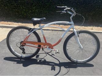 BEACH cruiser with gears