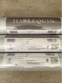 New Harlequin Textured Walls Collection Wallpaper