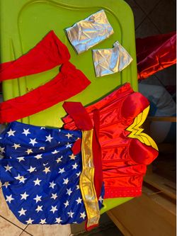 wonder woman costume