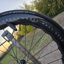 Princeton 6560 Carbon Wheelset