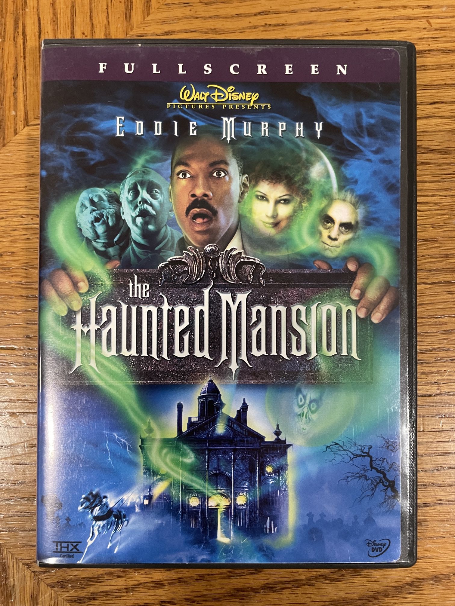 THE HAUNTED MANSION