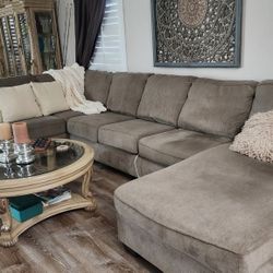 Couch L Sectional 150 Inches Long