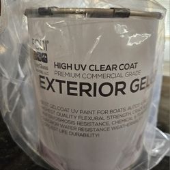 FGCI High UV Clear Coat Exterior Gel Coat. 