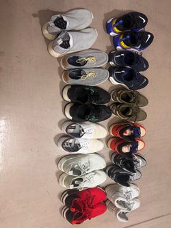 Mixed Sneaker Lot – Nike, Adidas & More