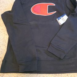 New Champion Sweatershirt Youth XL