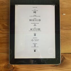 iPad 3rd Gen (cracked Screen)