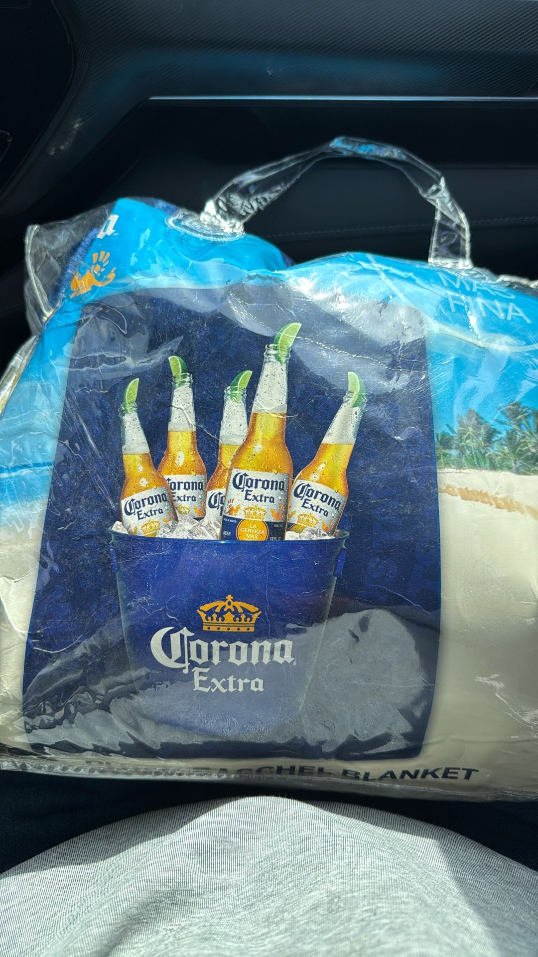 Corona Blanket