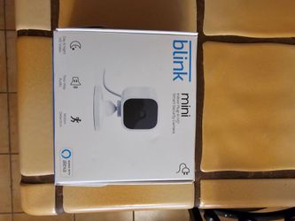 Blink mini indoor camera