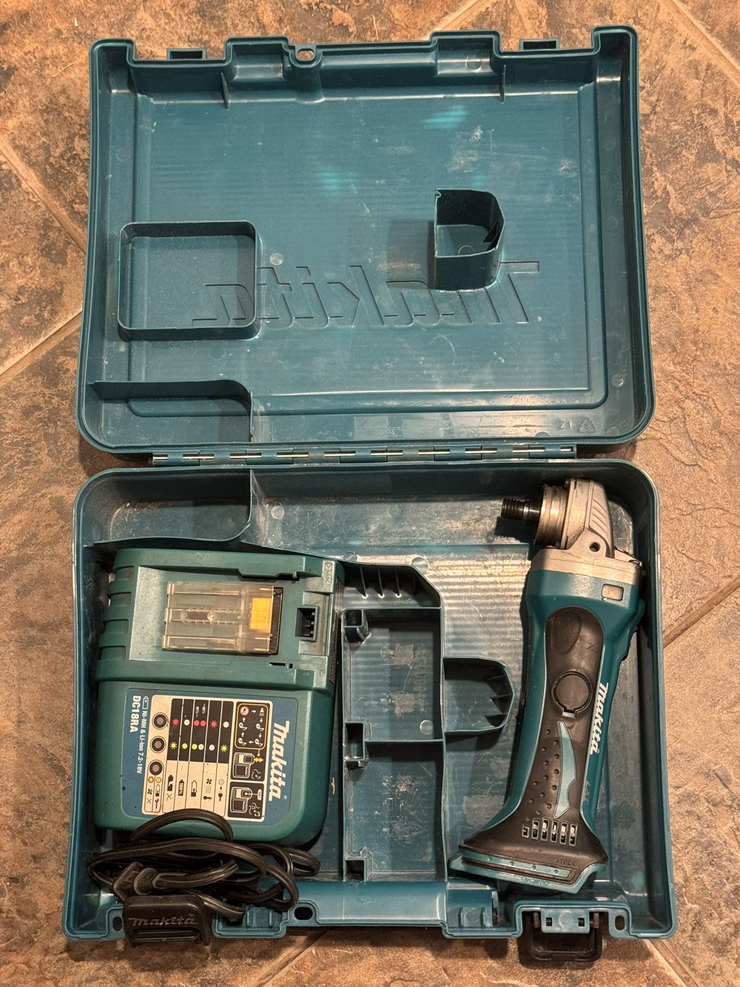 18V Makita Cordless Grinder
