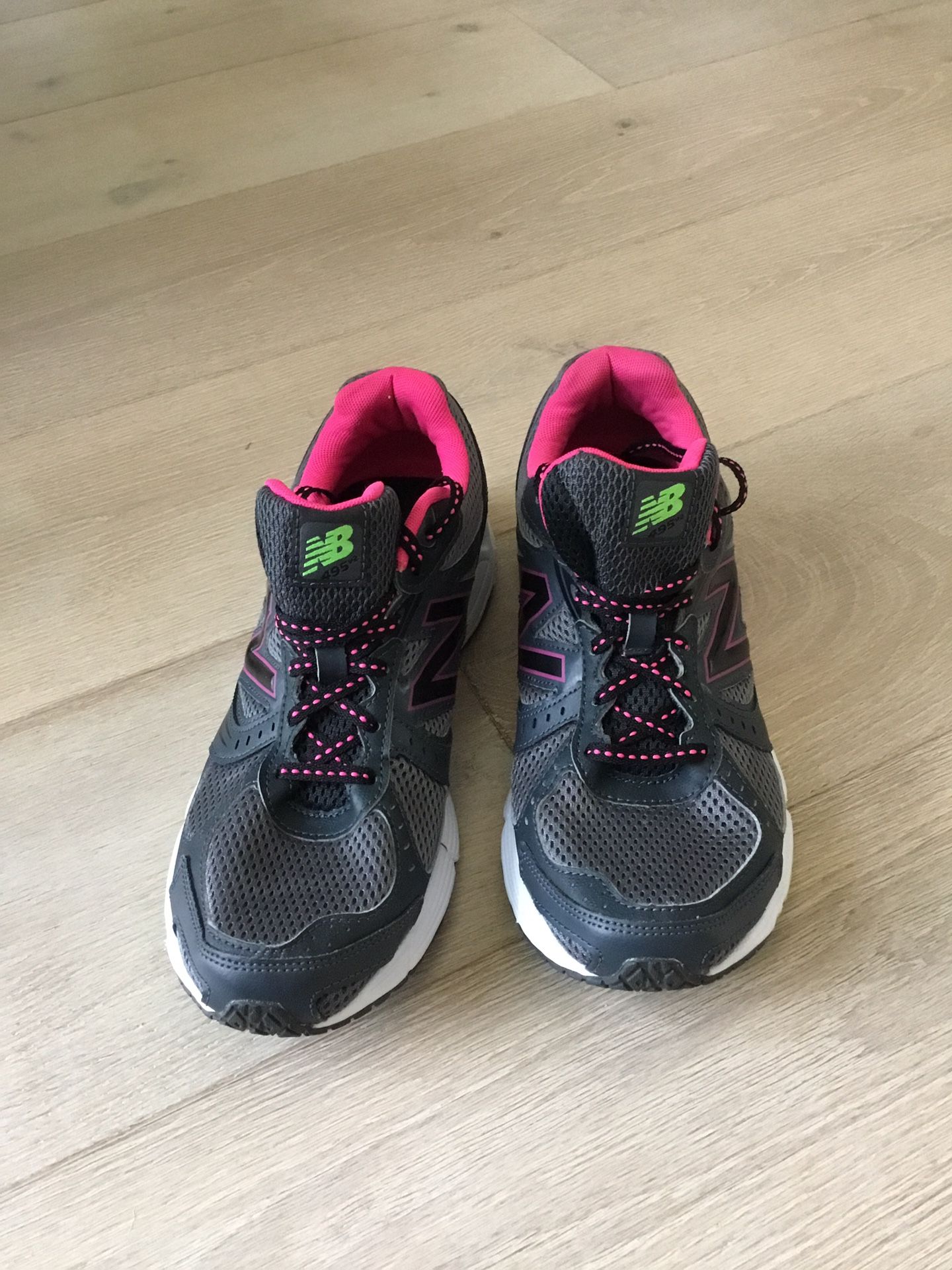 Women’s Grey New Balance Running Shoes 