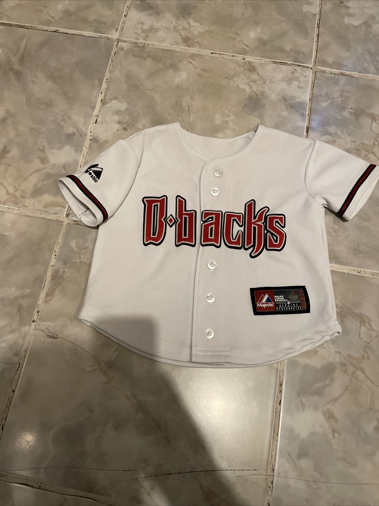 Arizona Diamondbacks D-backs MLB Majestic Jersey Infant Baby 2T Cute