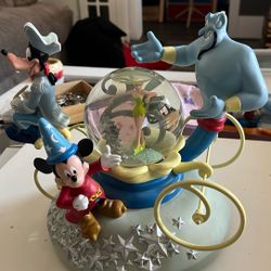 Disney Twenty Fifth Anniversary Globe