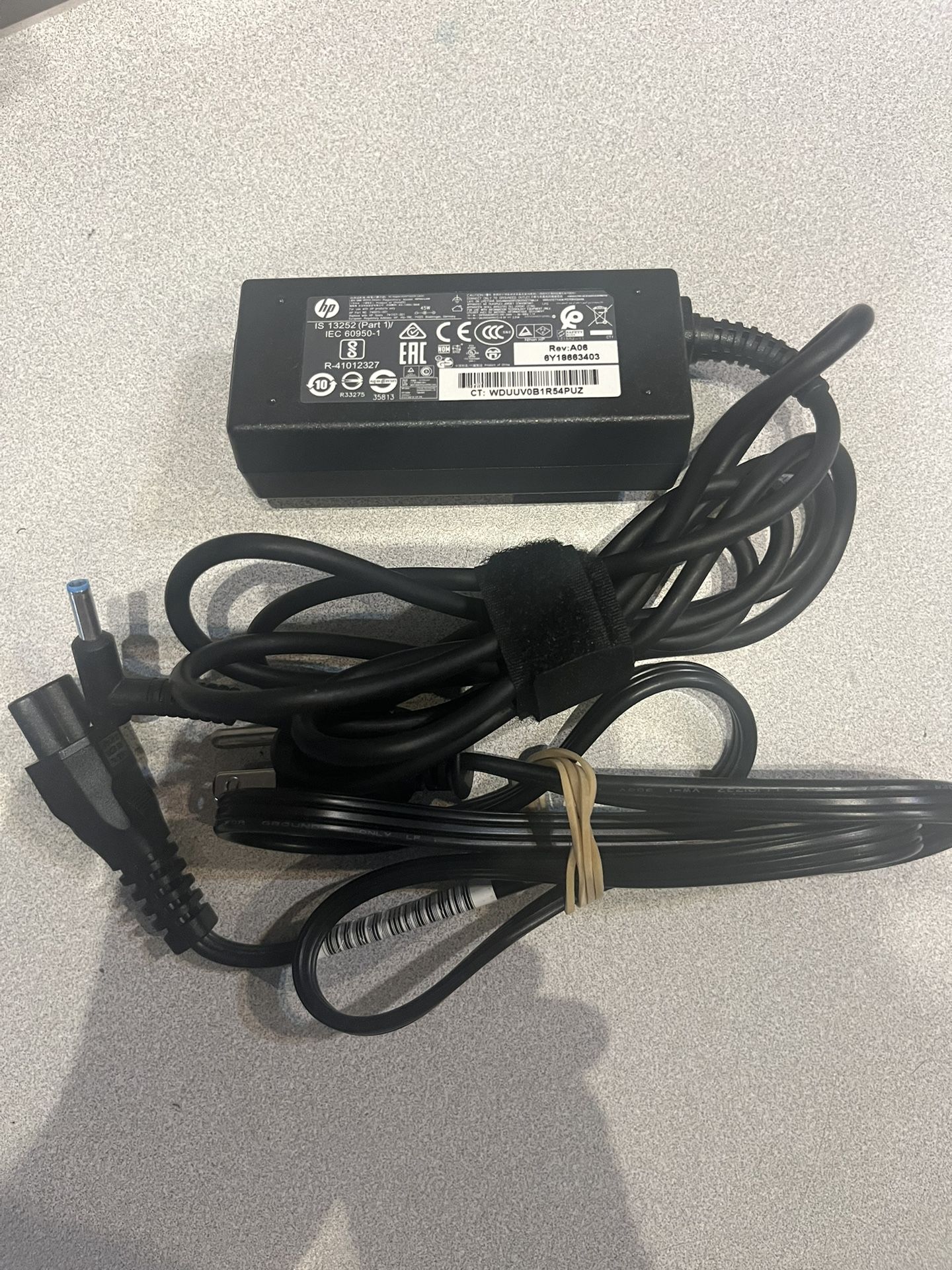 HP 19.5V 2.31A 45W blue tip Laptop charger AC adapter