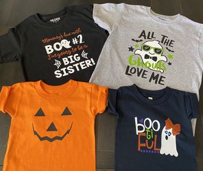 Halloween shirts