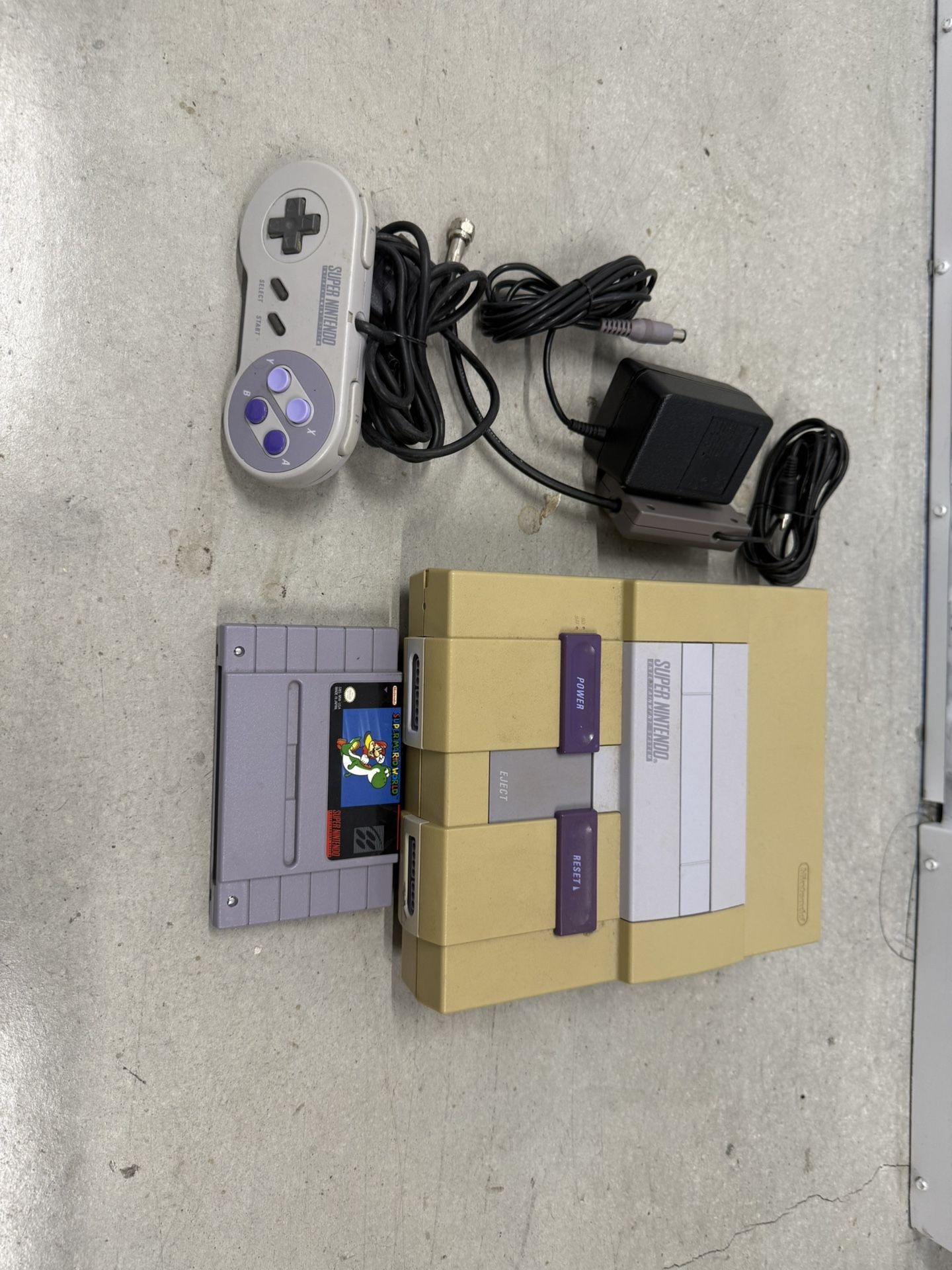 Original Super Nintendo