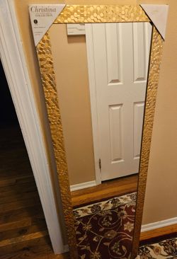 Gold Full-Length Mirror New