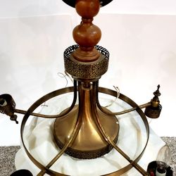 DIY Antique 1950s Chandelier 2ft X 2ft Hardware Included 