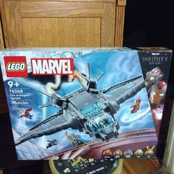 LEGO Marvel 76248 The Avengers Quinjet review