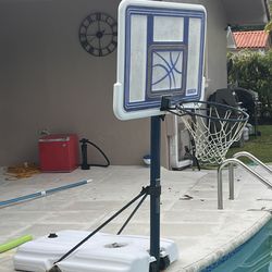 Poolside Basket Ball Hoop