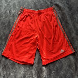 Medium Red Men’s Adidas Basketball Shorts 