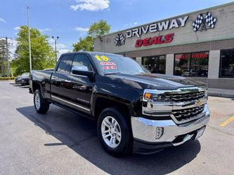 2018 Chevrolet Silverado 1500 Double Cab