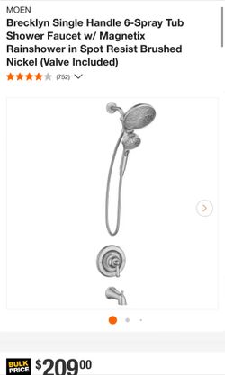 Shower head And Faucet