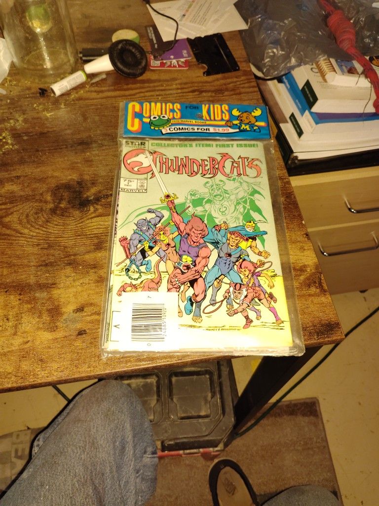 Marvel And STAR comic