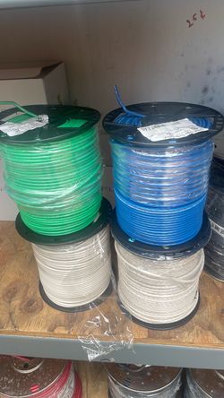 WIRE #10 THHN 500FT  STRANDED $130 each one