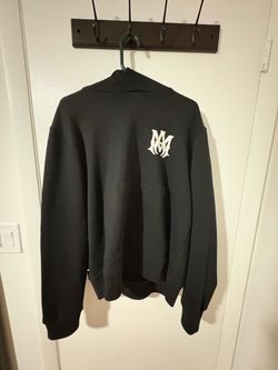 Amiri MA Core Logo Hoodie Black Size Large (Excellent Condition)