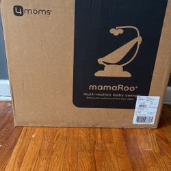 MamaRoo multi motion, baby swing