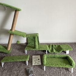 Wall Mounted Cat Tree