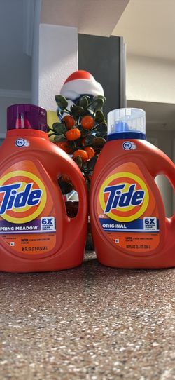 Tide detergents $10 each