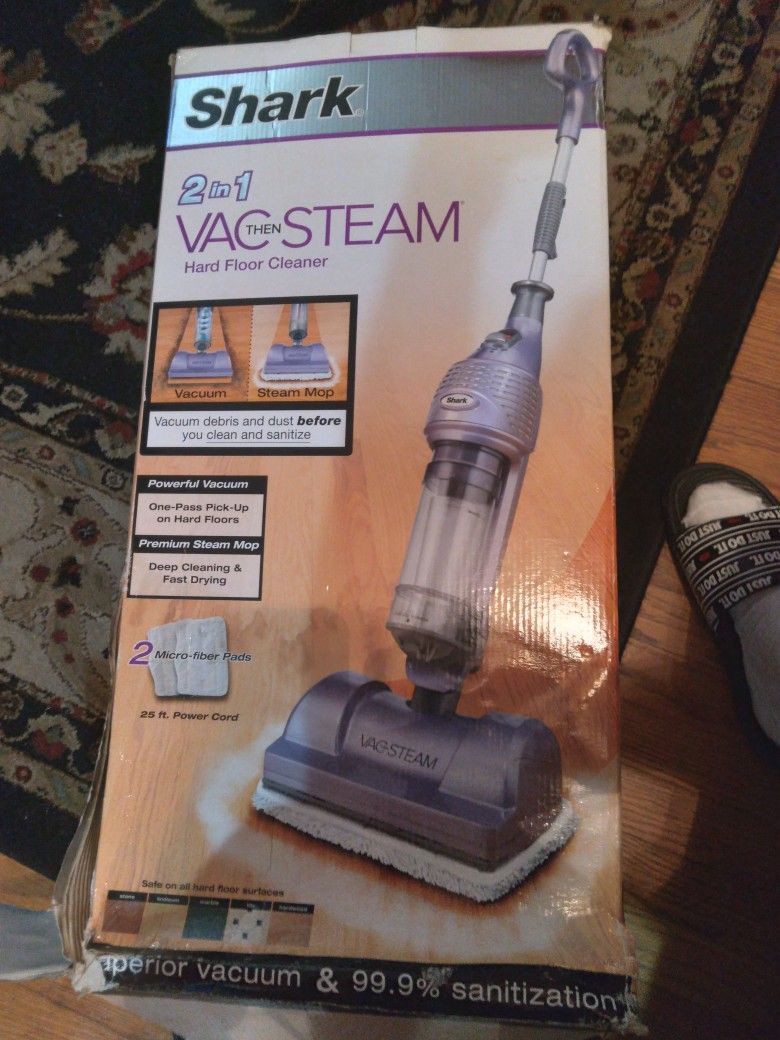 Shark Vac N Steamer