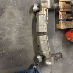 Porsche 911 (996) Turbo or Turbo S model from the years 2001-2005