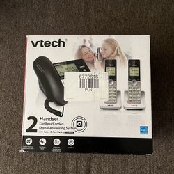 V tech home phone  