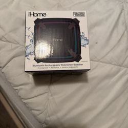 Brand new I home speaker