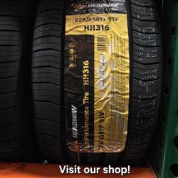 HEADWAY TIRES 225/45R17 91V