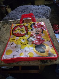 Disney Minnie Mouse Tote Bag