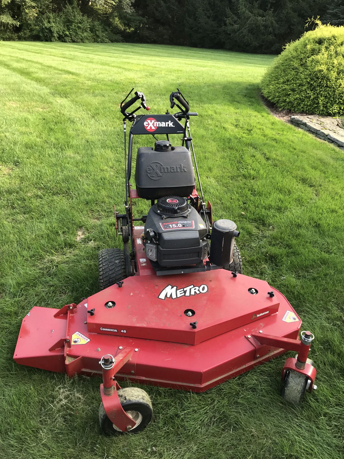 Metro lawn mower sale