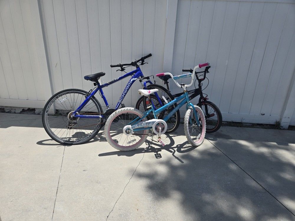 Bicycles