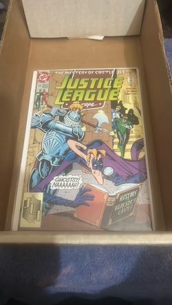Justice League Europe #44 DC Comic Book