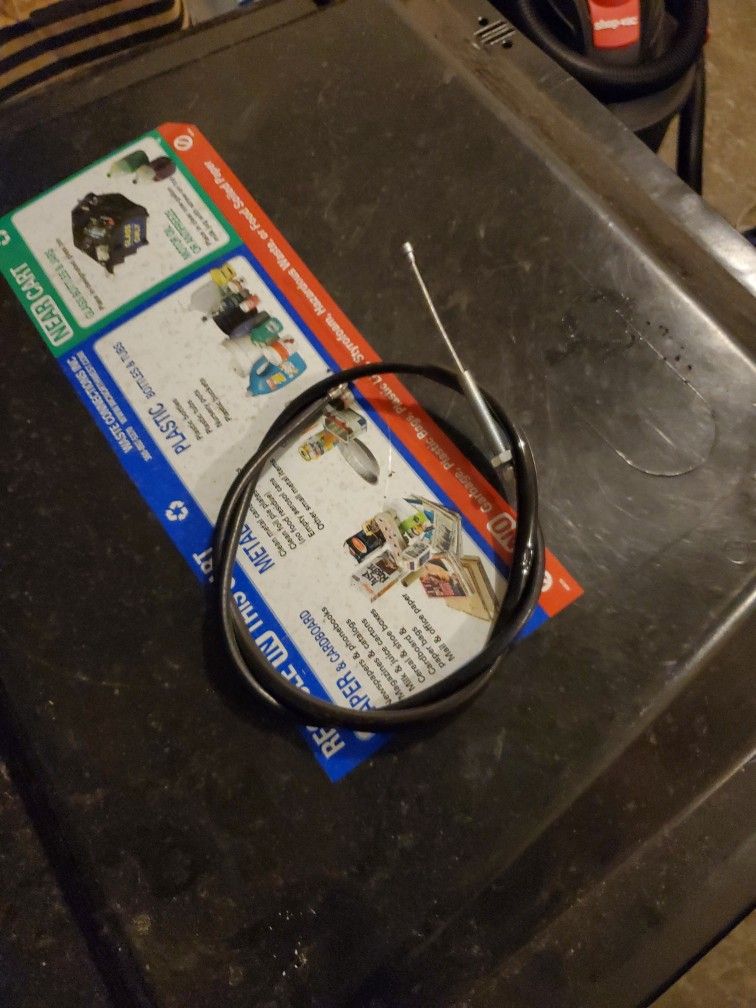 2008-2010 Zx10r Clutch Cable