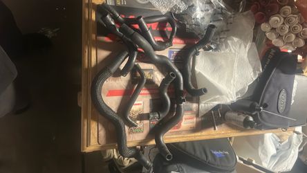 Q50 oem coolant hoses