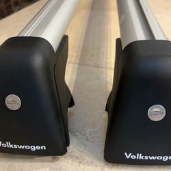 Volkswagen Base Carrier Bars (roof Rack) 