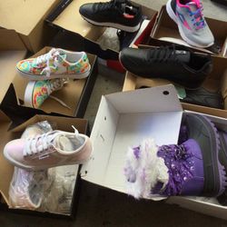 New Shoes Anything is $25 Except Reebok Size 13 Is $40