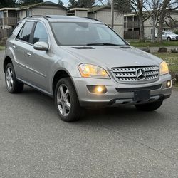 2008 Mercedes-Benz M-Class ML 350 Sport Utility 4D
