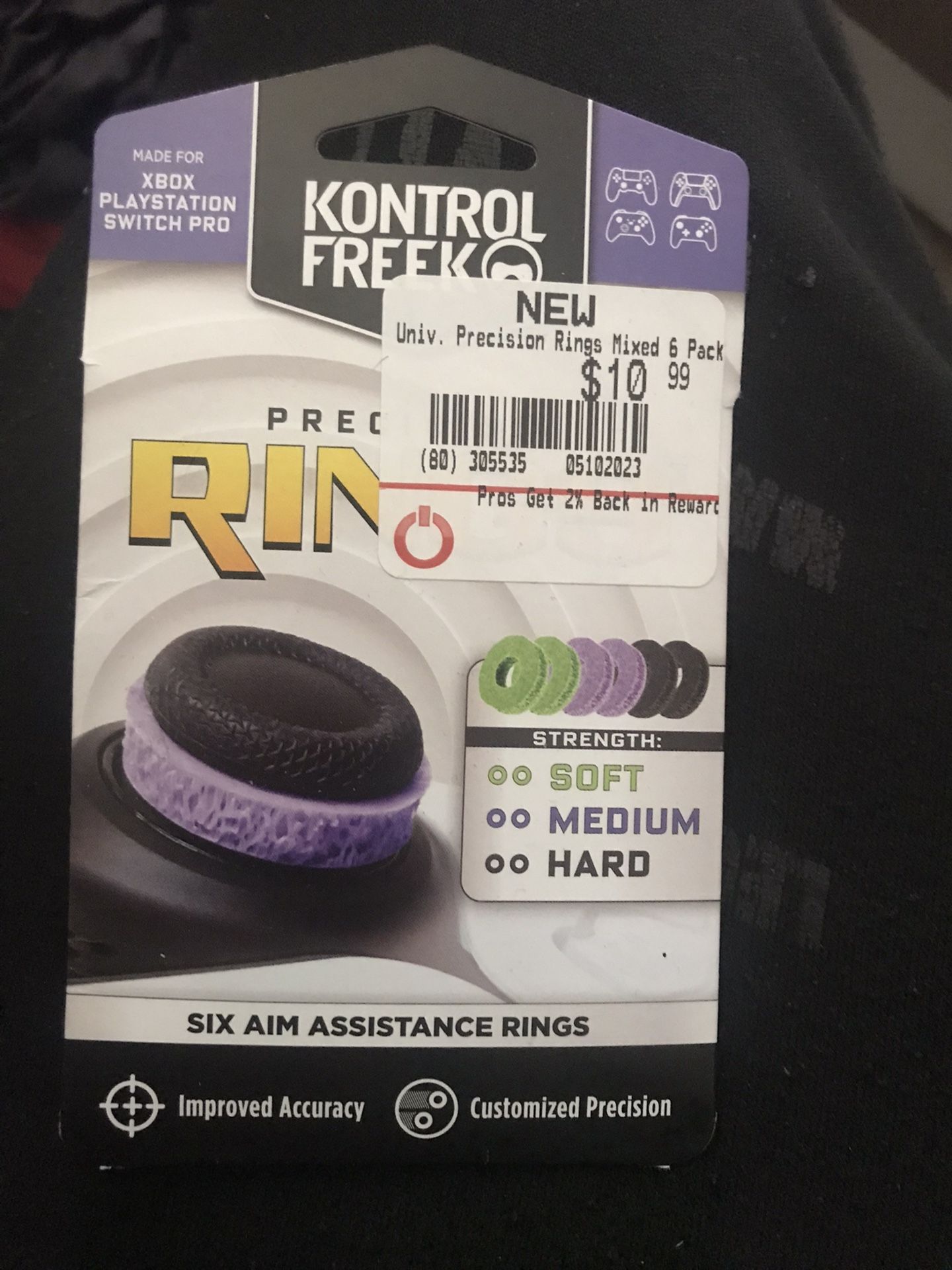 Control Freak Precision Rings For Ps4 5 And Xb1 One S And X