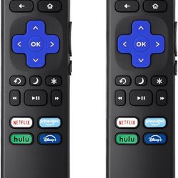 2 Pack Universal Replacement Remote 
