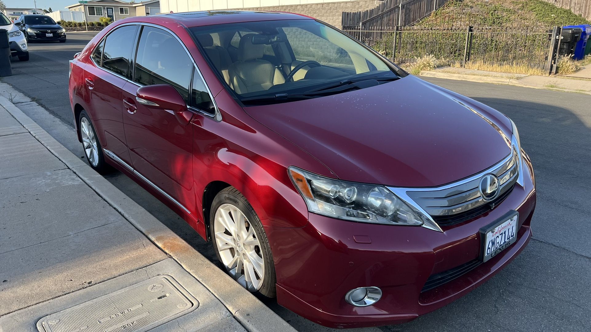 2010 Lexus HS 250h